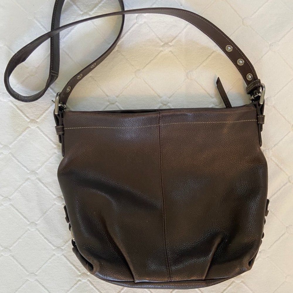 Coach Brown Leather Purse